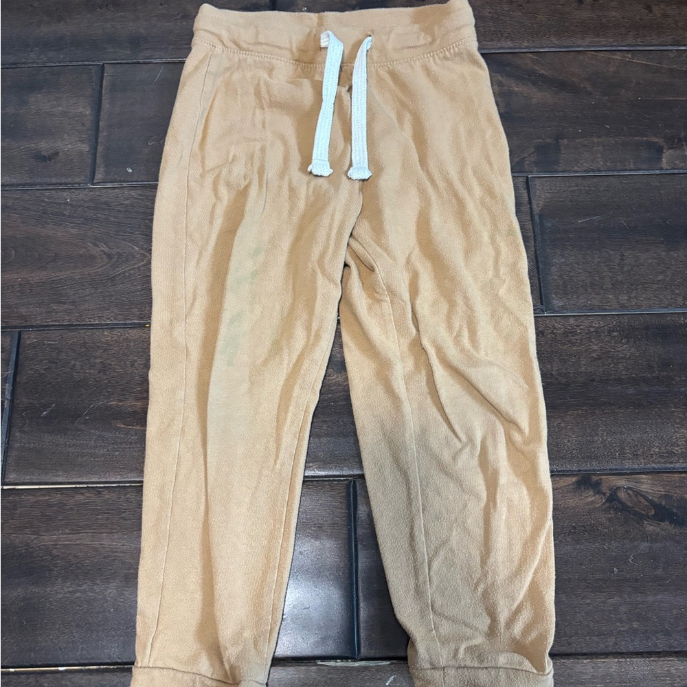 Old Navy Kids Tan Jogger Pants